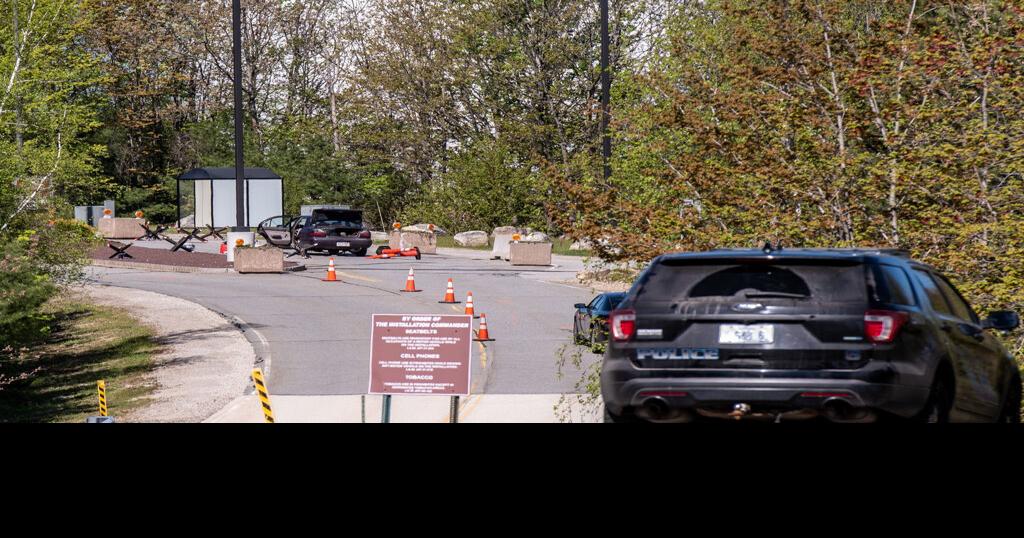 Officer, security guard involved in shooting outside New Boston Space Force Station Crime