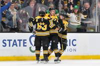 Marchand's OT goal helps Bruins edge Jackets, end 3-game skid ...