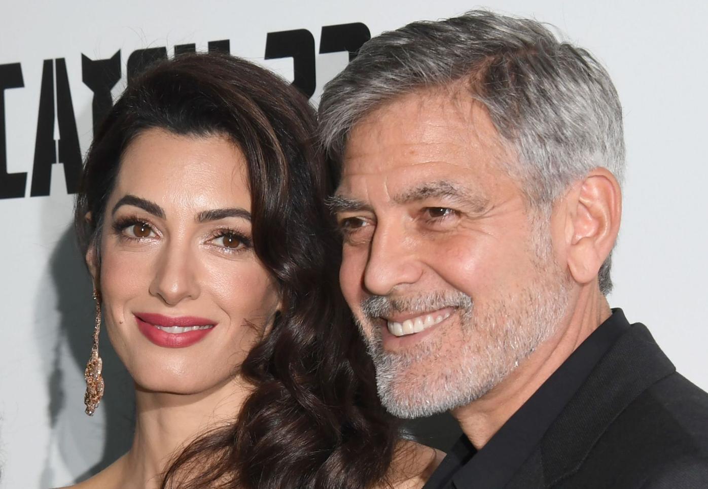 George Clooney Was Shocked To Learn His Wife Was Pregnant With Twins I Was Up For One Back Page Unionleader Com