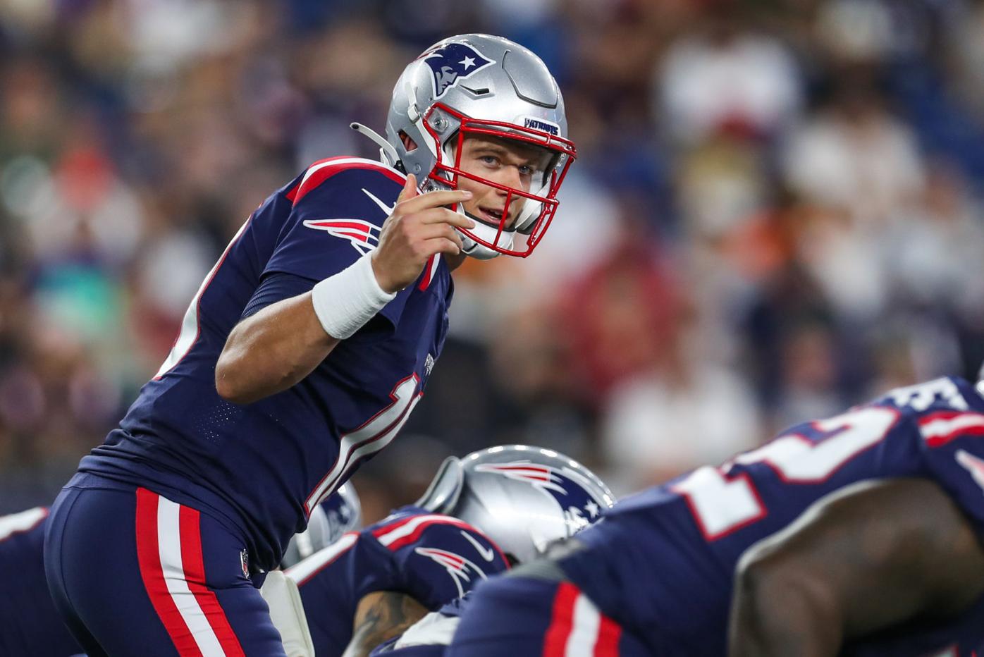 Mac Jones 'not really' surprised he's the Patriots' starting quarterback 