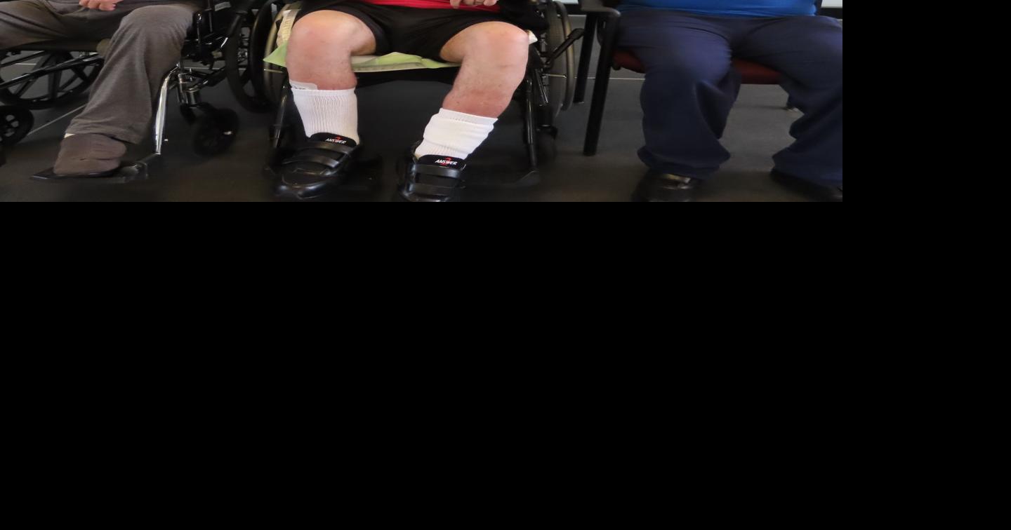 NH Veterans Home hosts its own Olympics Veterans