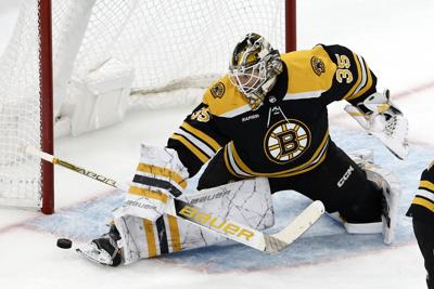 Great Fun' For Boston Bruins' Ullmark As First Time All-Star