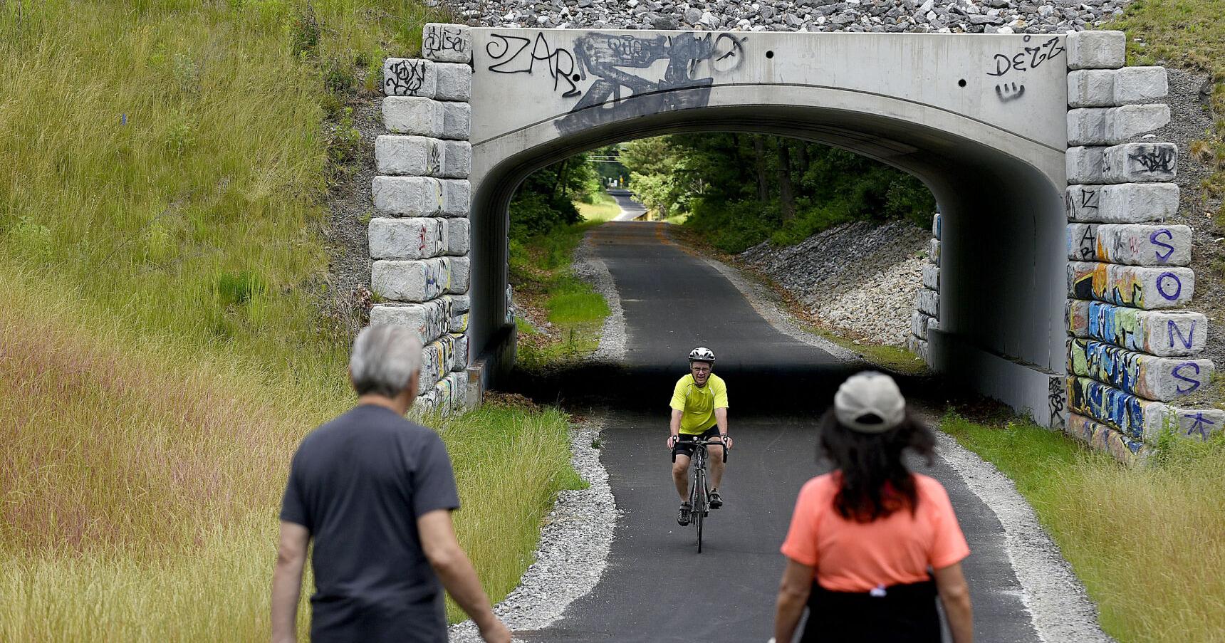 Derry Rail Trail redesign is a hotbed of controversy - Vimarsana News