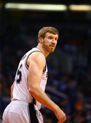 Inside Stuff: Matt Bonner, San Antonio Spurs