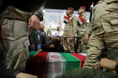 Terrorist General Returns To Iran In A Box Amid Worries Of War