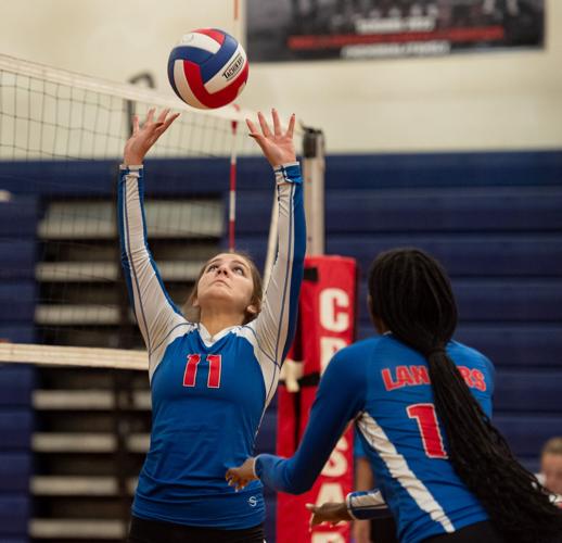Londonderry-Memorial volleyball