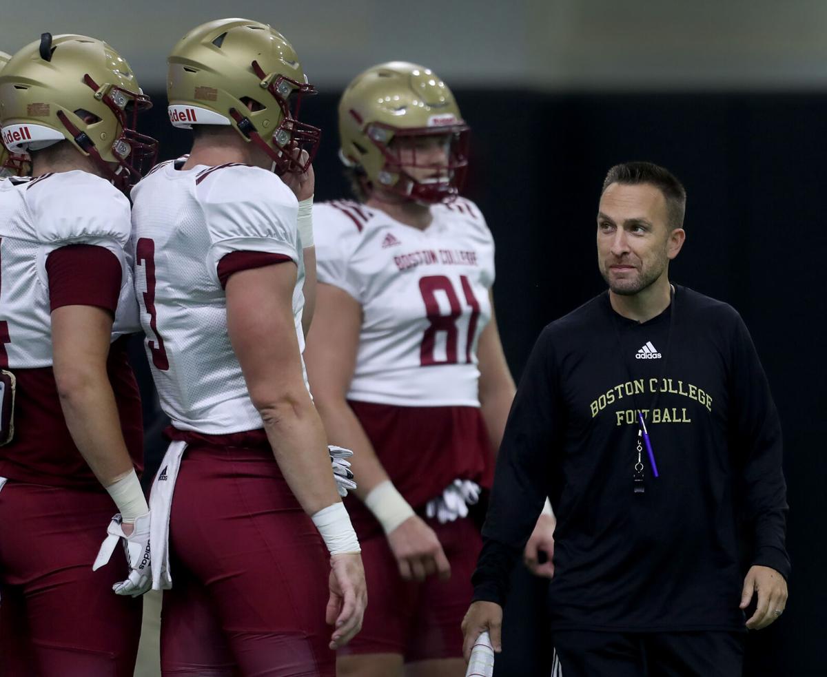 Packers hire Boston College's Jeff Hafley as defensive coordinator