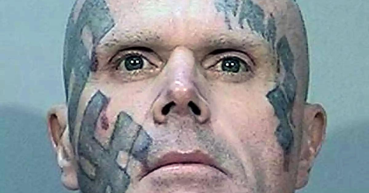 Roman Aryan Reputed Aryan Brotherhood leader stabbed to death by inmates with Nazi ...