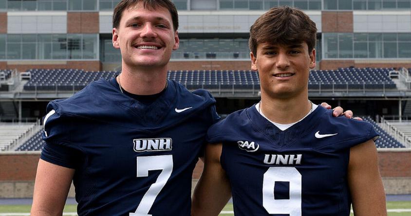 Santos: QBs Vezza Bentley will both play in UNH football team #39 s season