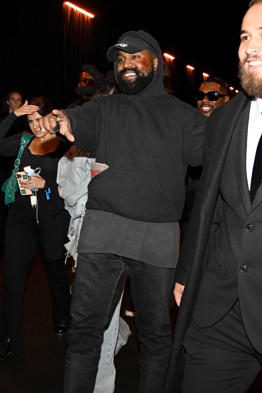 Kanye West Makes Modeling Debut at Balenciaga Paris Fashion Week Show   Rolling Stone