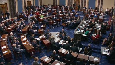 Senate Acquits Trump In Historic Vote As Re Election Battle Looms Impeachment Unionleader Com