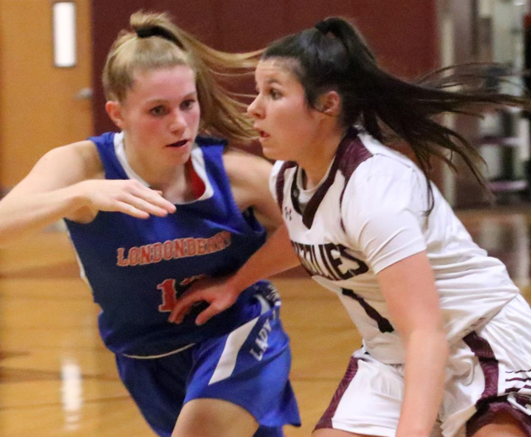 High School Roundup Goffstown Girls Run Past Londonderry High