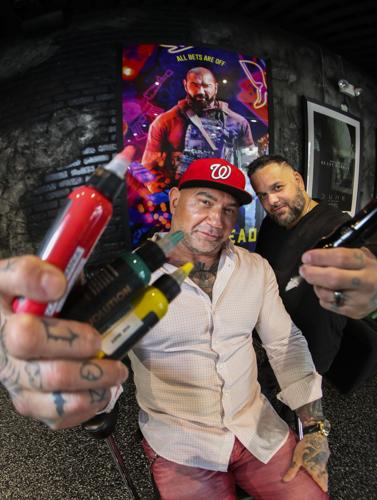 Bautista opens DC Society Ink in Tampa - That's So Tampa