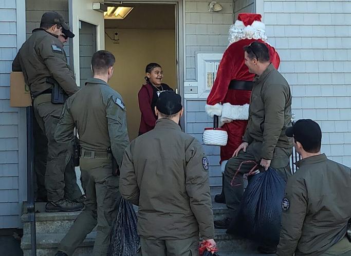 Photo: tactical christmas advance