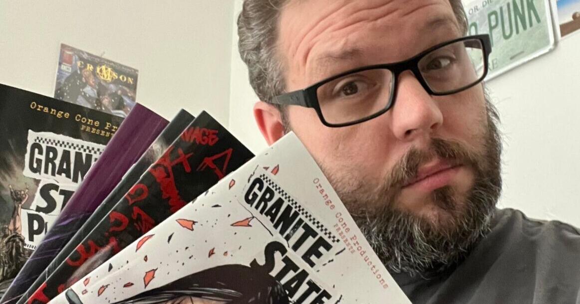 Punk rocker faces probation, addiction and a NH landmark's dark past in ...