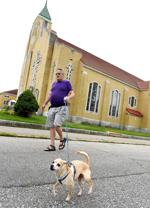 Walking by St. Anthony of Padua