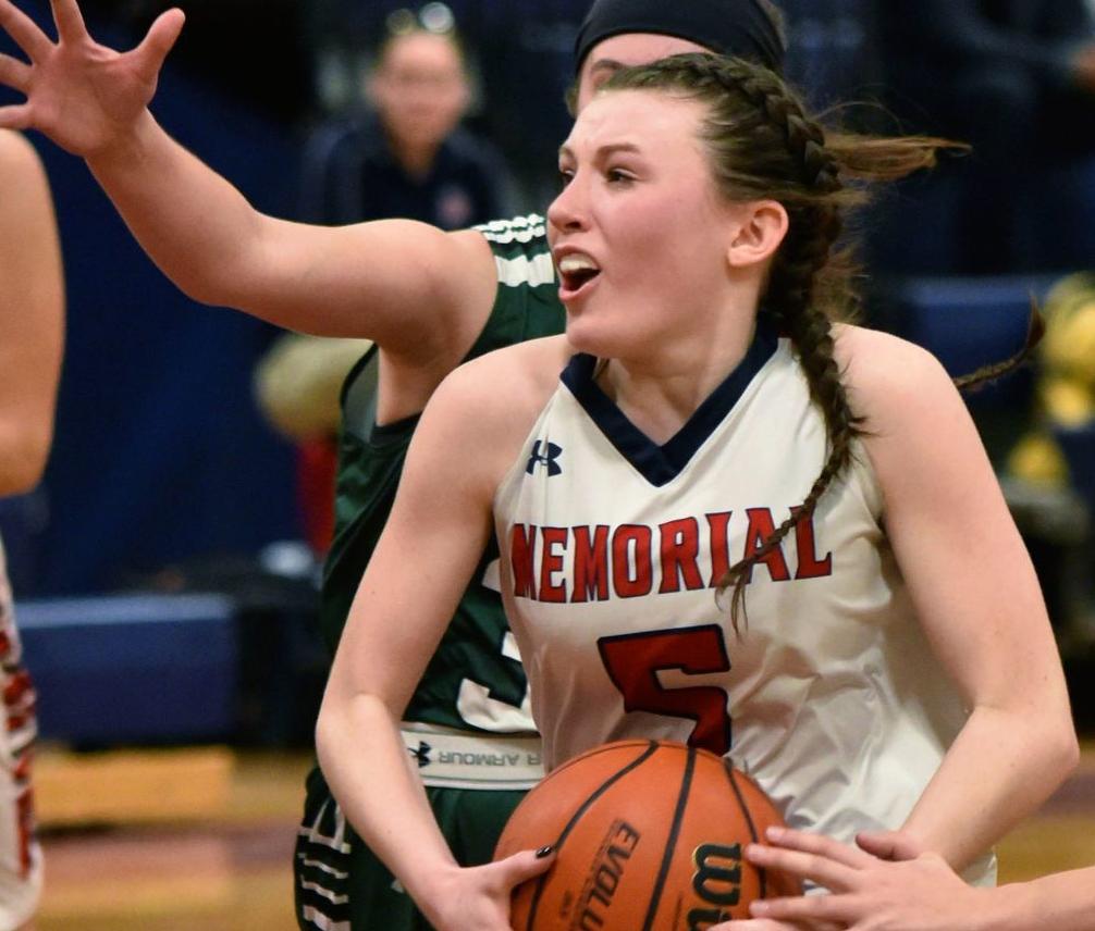 Nhiaa Girls Basketball Memorial Girls Survive Central In Ot