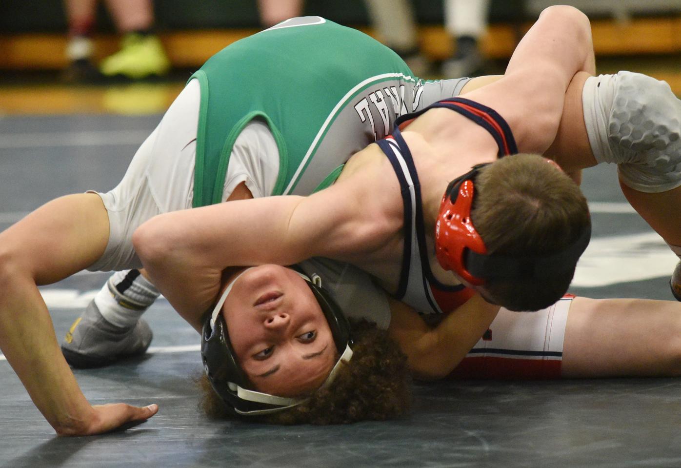Central Wrestler Alexis Dobson On The Rise Sports Unionleader Com