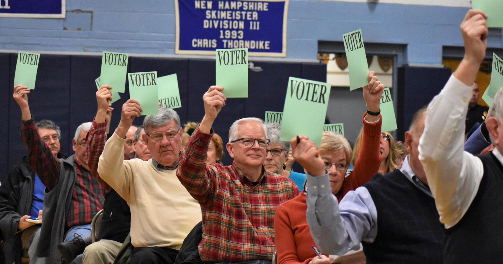 Town Meetings: Voters will find budgets on the rise as fixed expenses soar - Vimarsana News
