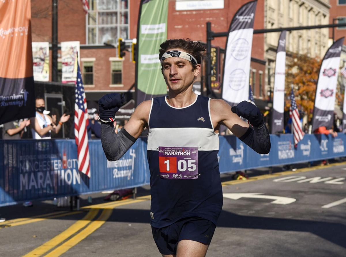 With A Time Trial Start Cmc Manchester City Marathon Draws Hundreds Sports Unionleader Com