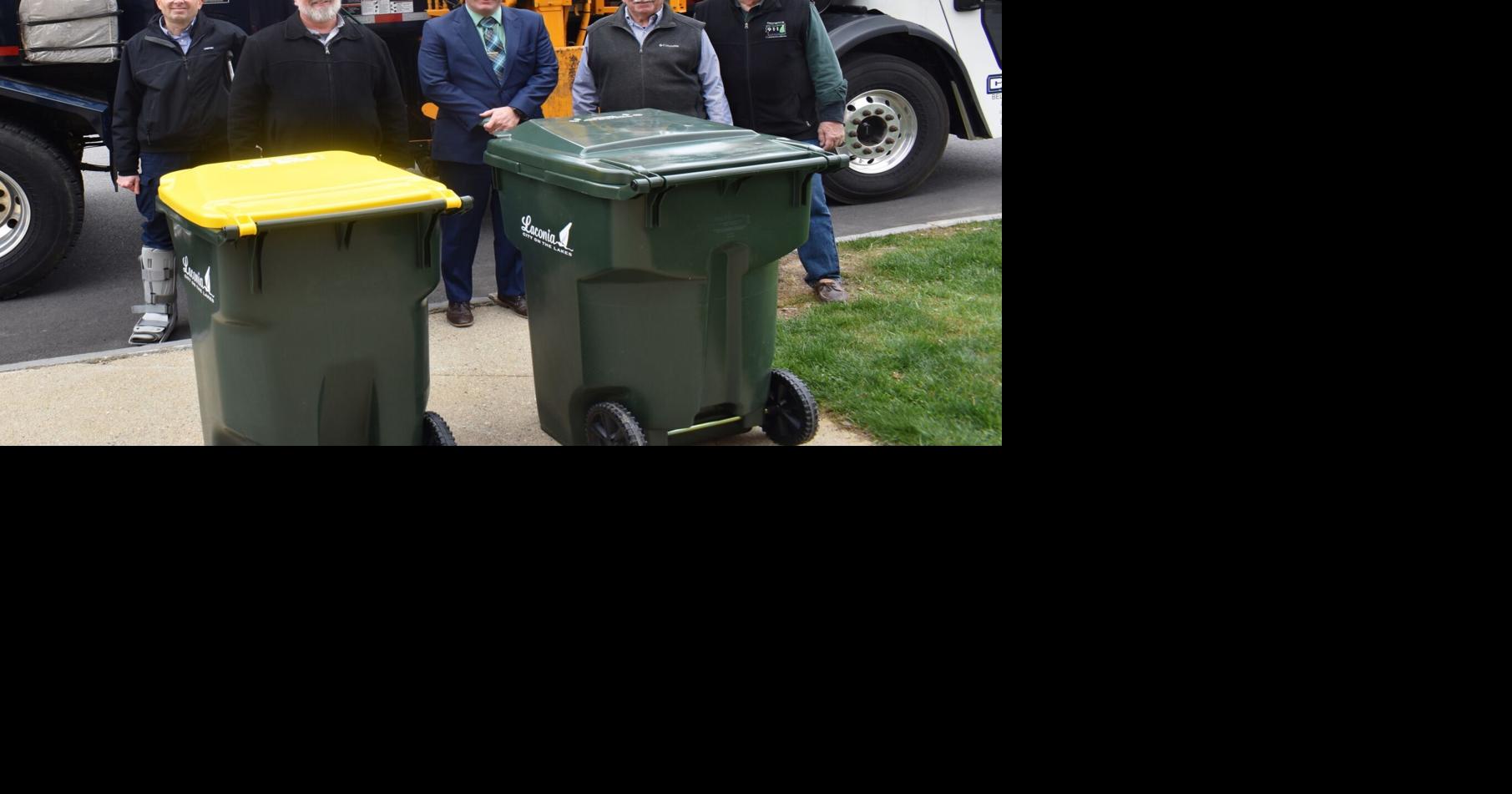Laconia moves to automated trash pickup Local News