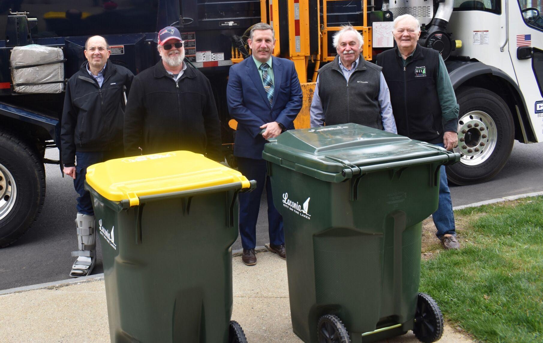 Laconia moves to automated trash pickup Local News