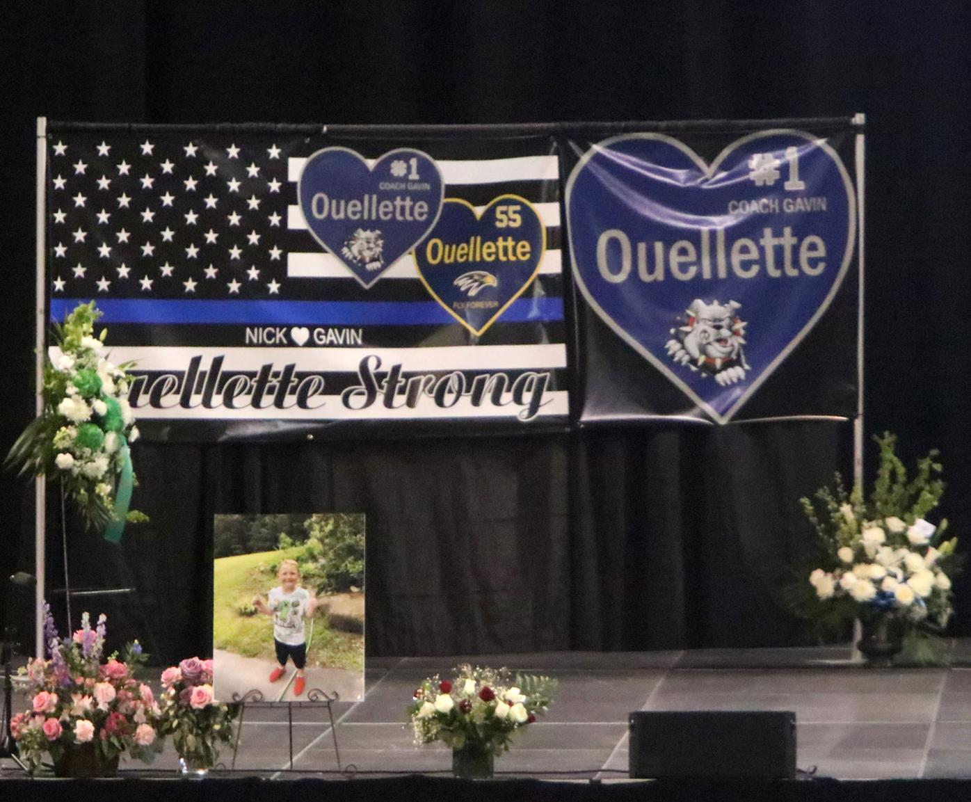 Ouellette Memorial, Sept. 18