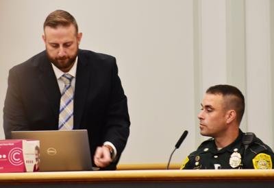 Trooper Daniel Quartulli testifies
