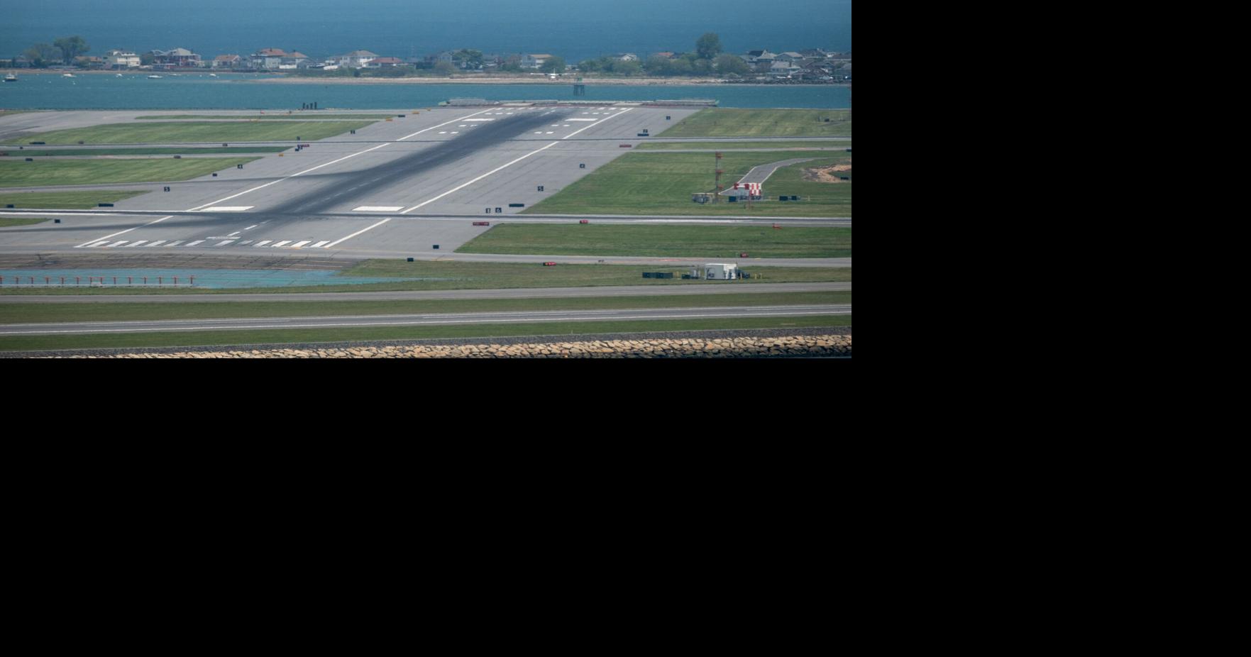 Medical emergency forces co-pilot to make emergency landing at Boston Logan Airport