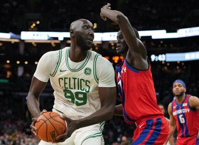 Working Press At Long Last Celtics Fans Get To Meet Tacko
