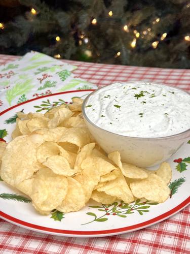 Cottage cheese ranch dip