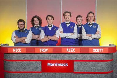 Granite State Challenge Merrimack High Defeats Academy Of Science And Design Education Unionleader Com