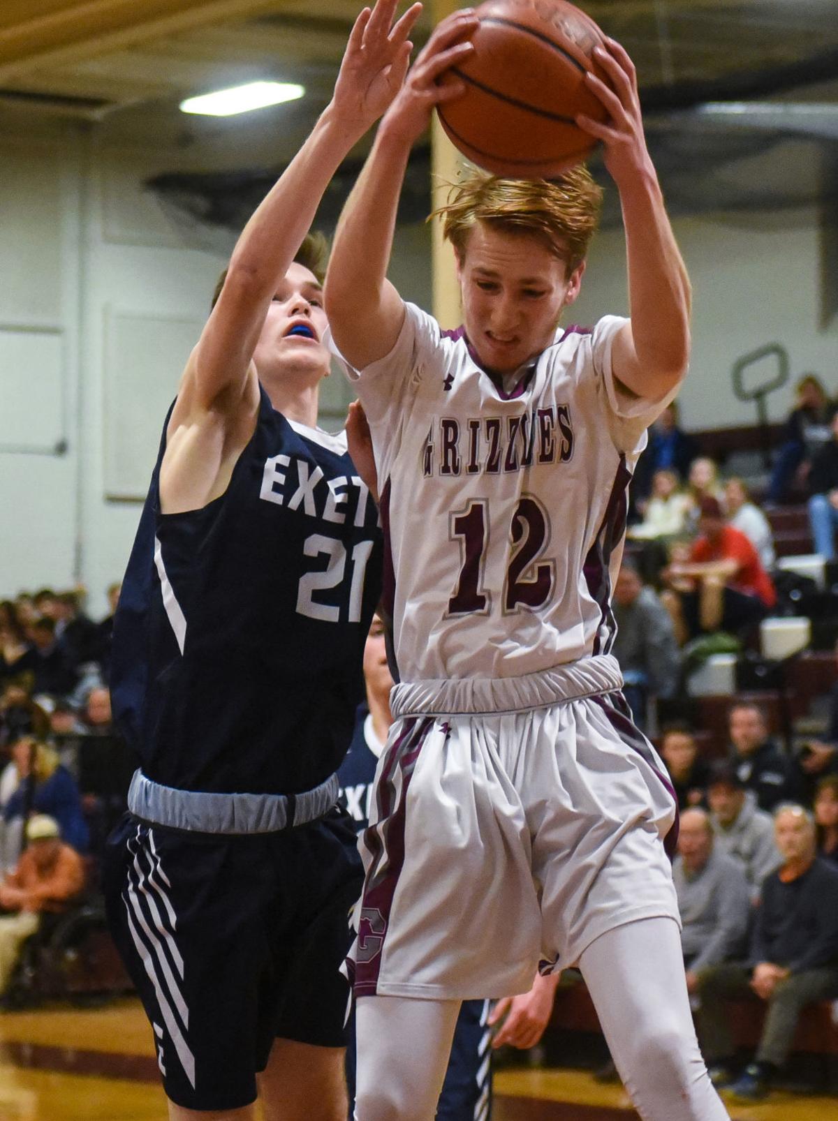 Tuesday S High School Roundup Exeter Edges Goffstown Extends