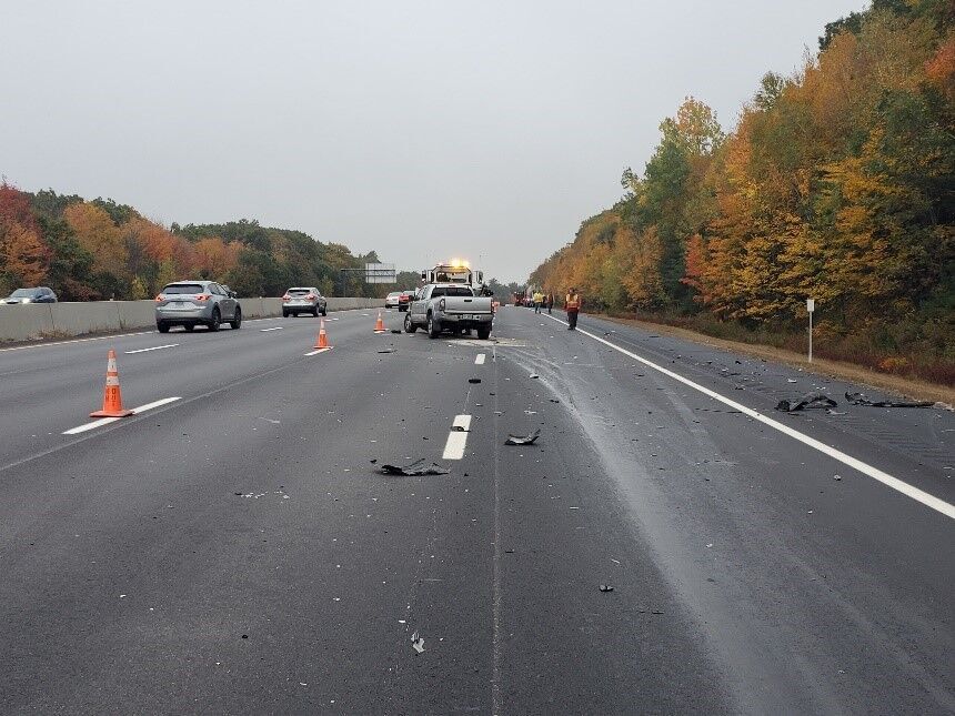 Pickup Truck Driver Killed In I-93 Crash | Public Safety | Unionleader.com