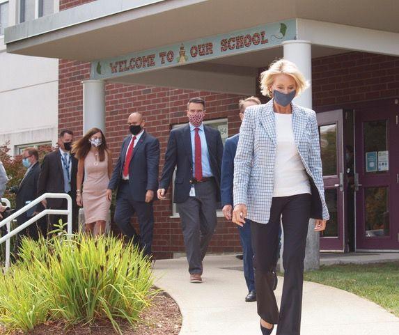 Betsy Devos Education Unionleader Com
