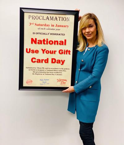 “National Use Your Gift Card Day" proclamation