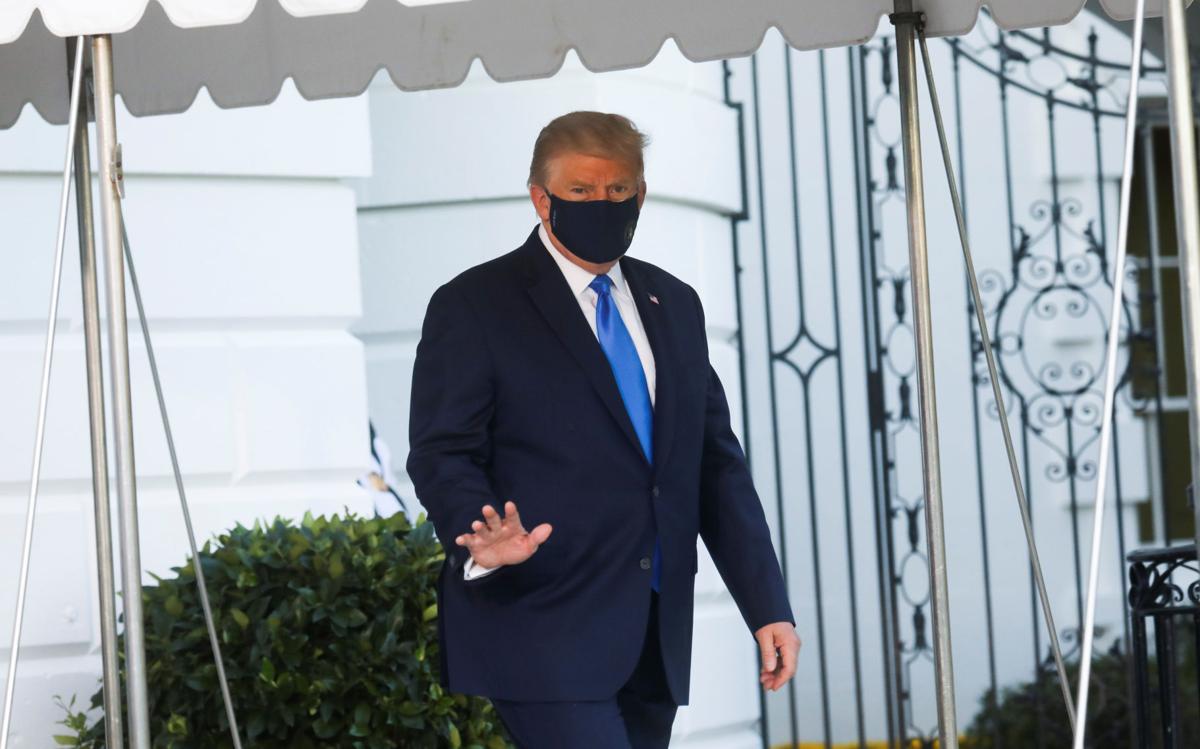 Trump And His Wife Melania Test Positive For Coronavirus Coronavirus Unionleader Com