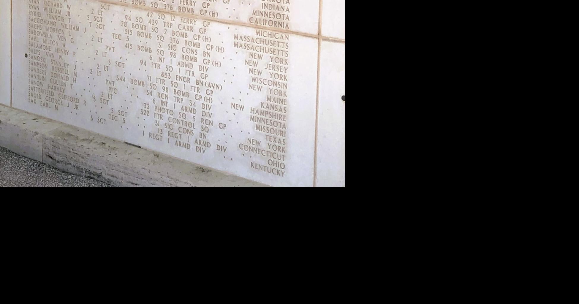 Remains of missing Manchester WWII airman finally accounted for