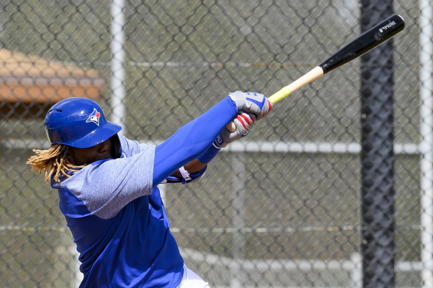 The big, bad bat of Vladimir Guerrero Jr. is coming to the majors, Sports