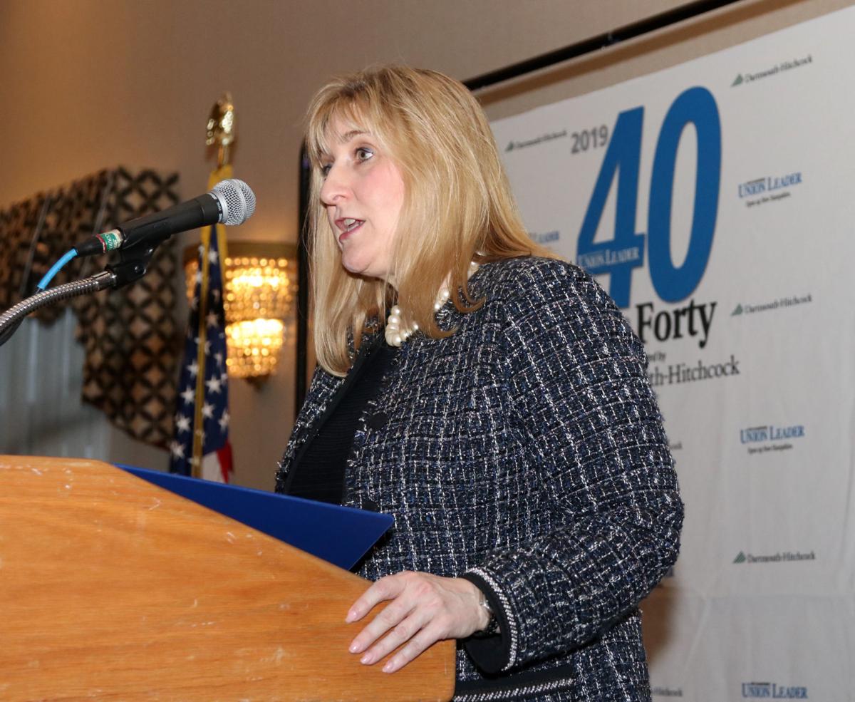 40 Under Forty Ceremony