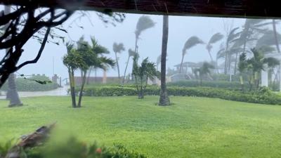 Hurricane Fiona slams Turks and Caicos