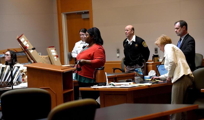 Adam Montgomery trial Day 8