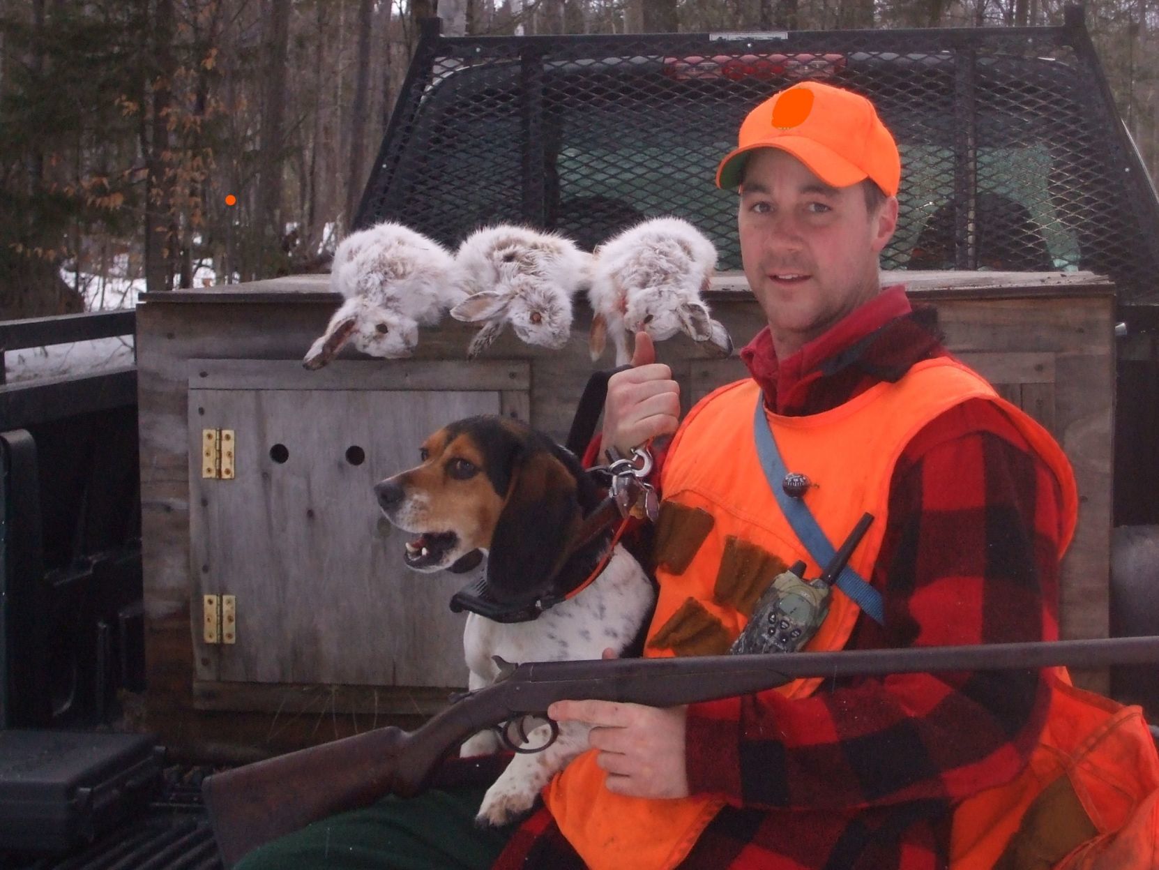 rabbit hunting jacket