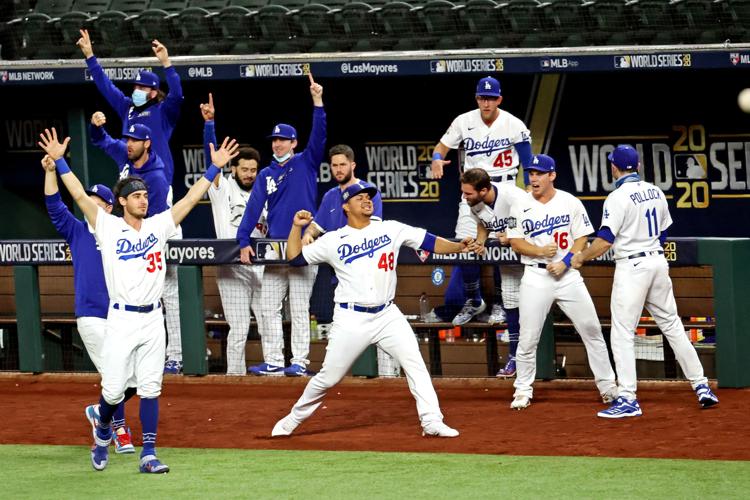 World Series: Los Angeles Dodgers' Victor Gonzalez ends Tampa Bay
