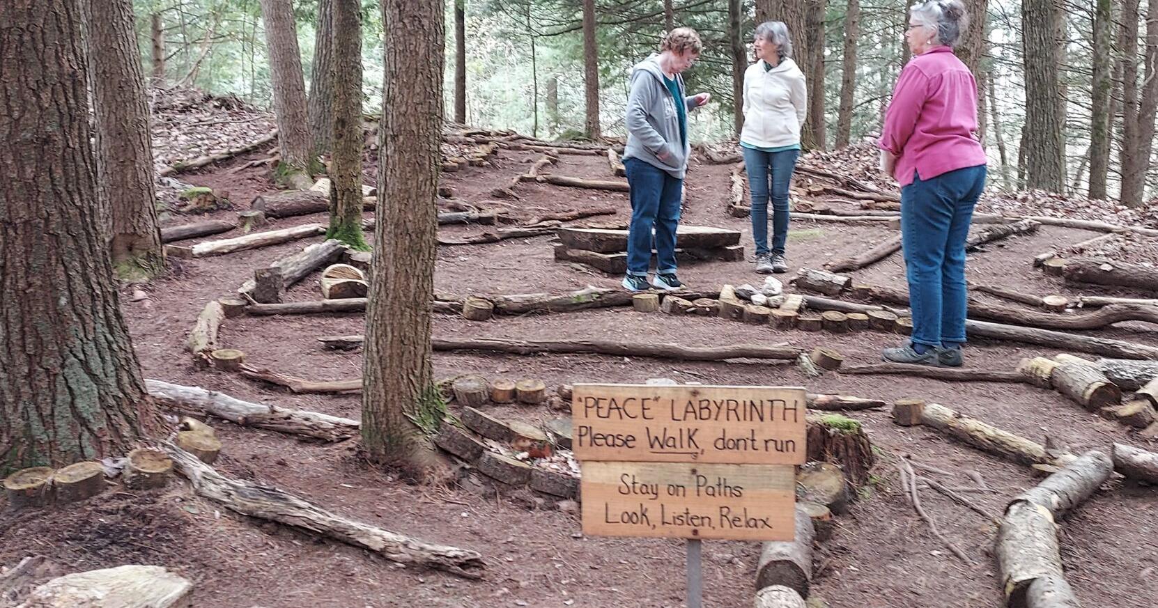 Amazing walks: For lovers of labyrinths, it isn't about finding the exit - Vimarsana News
