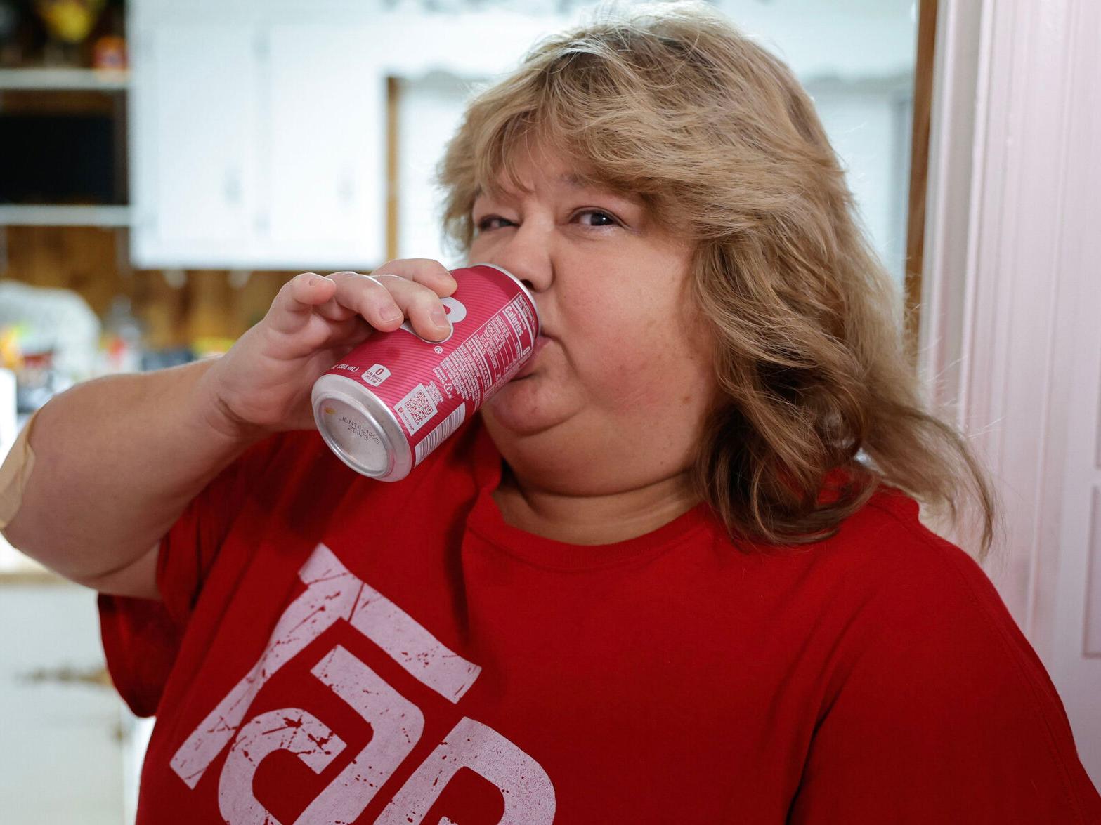 Looking Fab While Drinking Tab, Tab Soda Lover T-Shirt