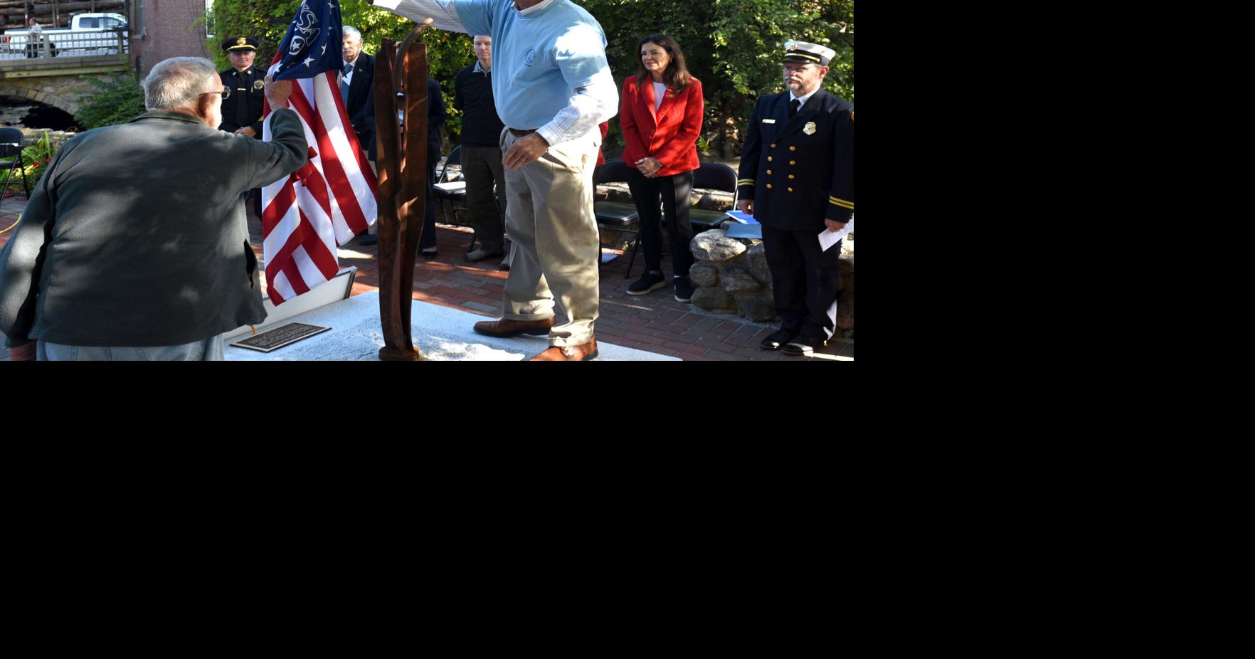 Milford unveils Freedom Memorial on 25th anniversary of 9/11