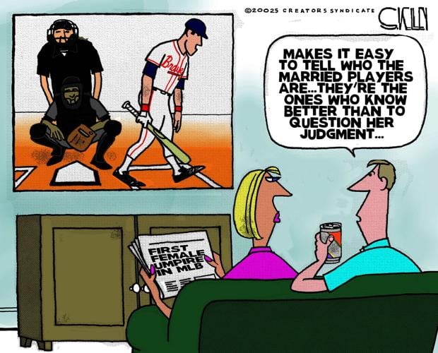 Editorial Cartoon: Steve Kelley