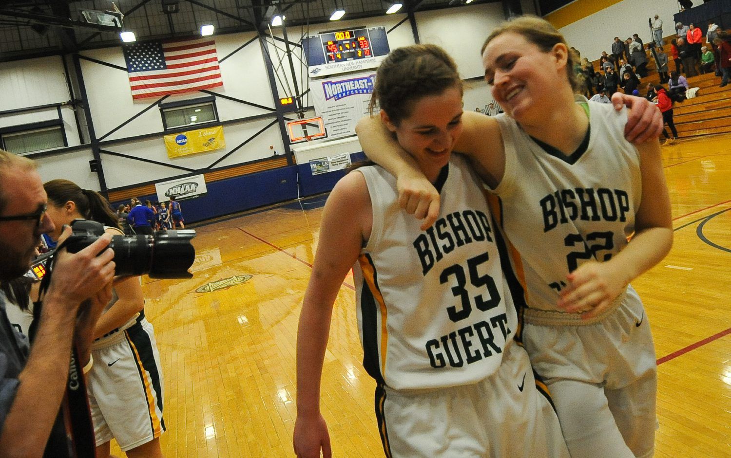 NHIAA Div. I Girls' Basketball Tournament: Bedford, BG Gain Final ...