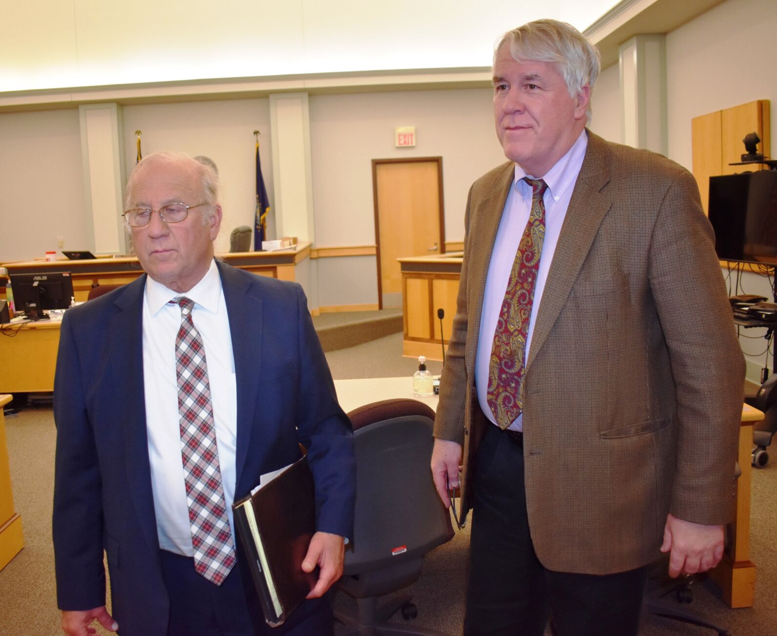 Mistrial declared in former senator's domestic-assault case | Crime ...